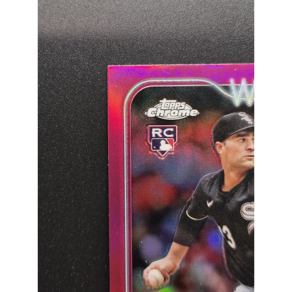 2024 Topps Chrome Update Nick Nastrini #USC14 Magenta Refractor #/399 (RC)
